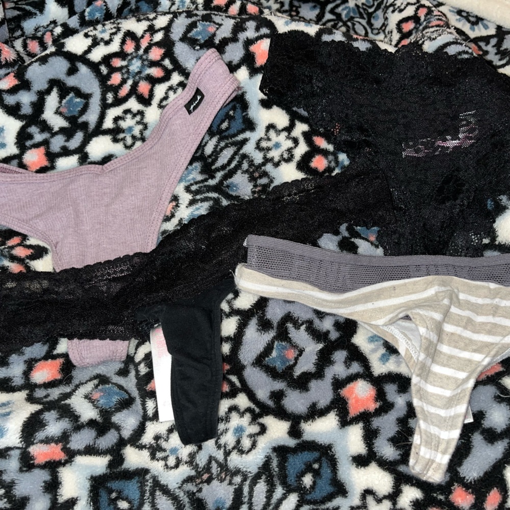 Victoria’s Secret thongs